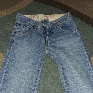 Levi's Girls 14 Slim 517 Stretch Flare Jeans